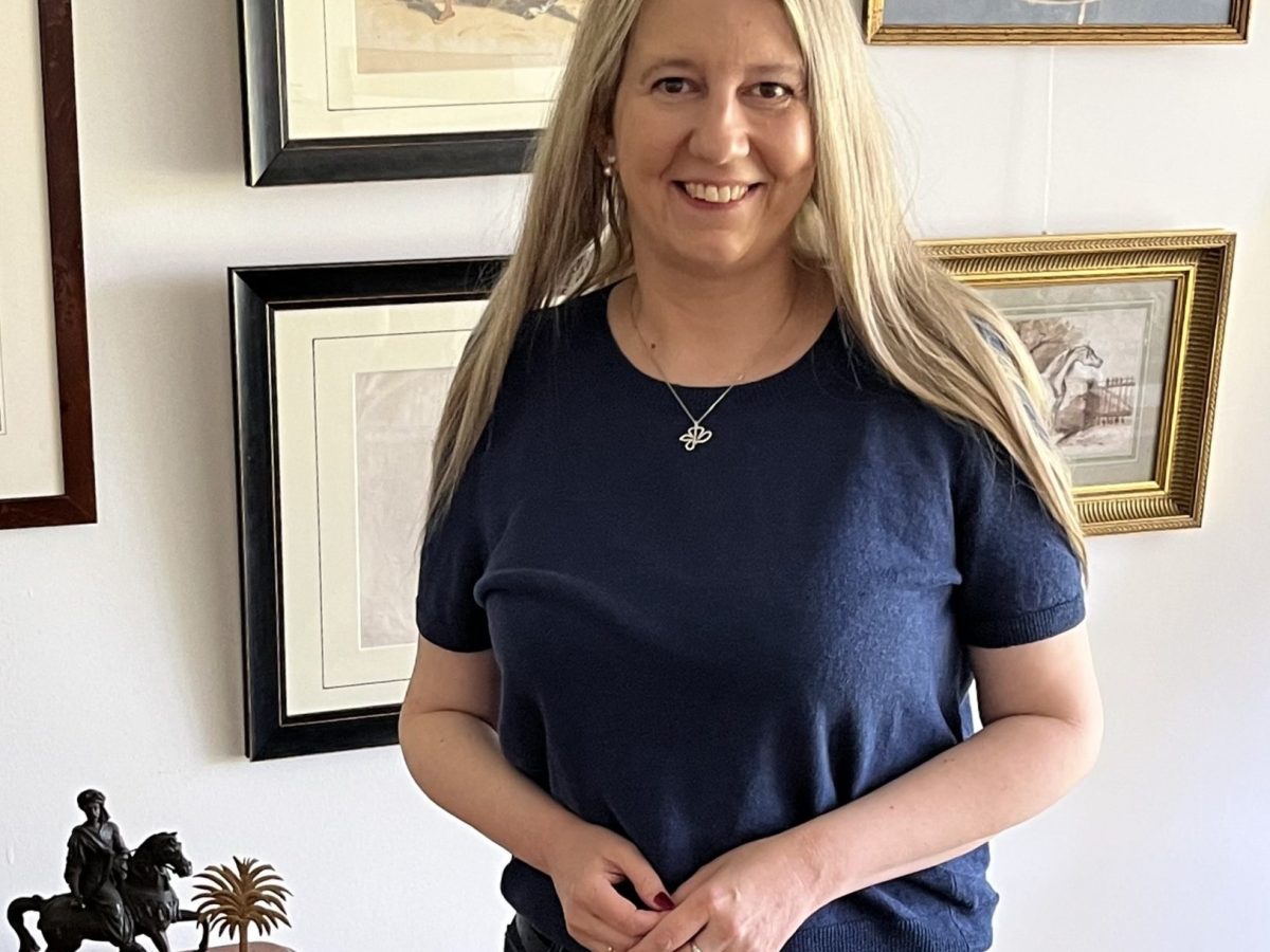 Welcome, Judith Wenning!